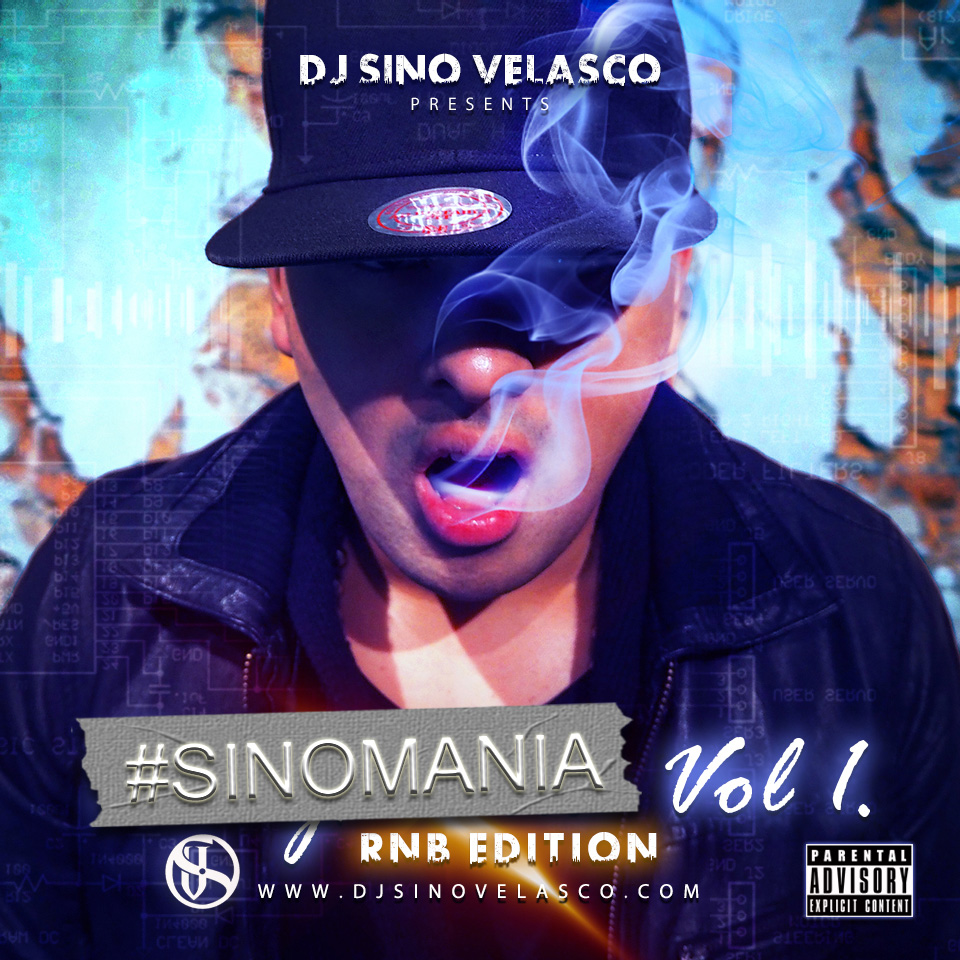 #Sinomania Vol 1. RnB Edition Front Cover
