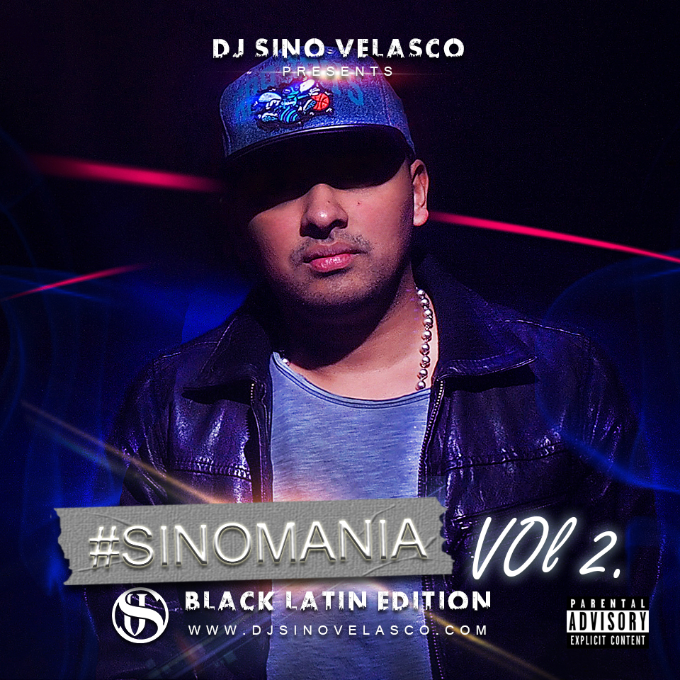 #Sinomania Vol 2. Black Latin Edition Front Cover