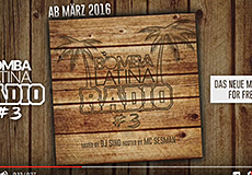 Bomba Latina Radio Vol 3. Mixed BY: DJ Sino Velasco Hosted BY: MC Sesman