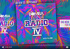 Bomba Latina Radio Vol 4. Mixed BY: DJ Sino Velasco