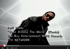 Puff Daddy Ft Mase - Been Around The World Remix