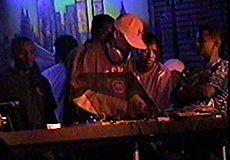 DJ SINO VELASCO - Hip Hop Party / Old School / 2003