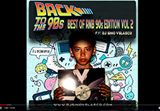 DJ Sino Velasco - Best Of RnB 90's Edition Vol 2