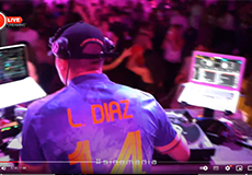 DJ Sino Velasco / short Reggaeton MIX (LIVE SET) @ Azzurro The Beach / Hannover