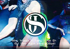 Miky Woodz & Tainy - Asi Eh (DJ Sino Velasco Hype Intro)